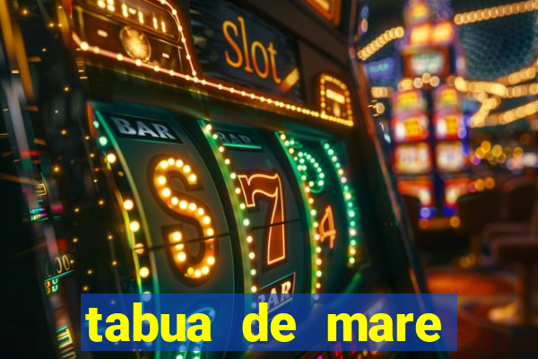 tabua de mare conde pb